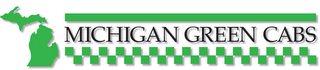 MICHIGAN GREEN CABS logo