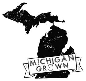 MICHIGAN GROWN logo