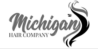 MICHIGAN HAIR COMPANY logo