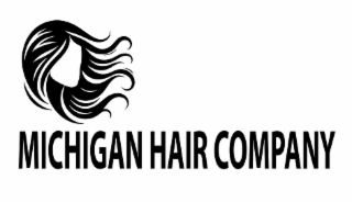 MICHIGAN HAIR COMPANY logo