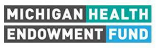 MICHIGAN HEALTH ENDOWMENT FUND logo