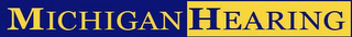 MICHIGAN HEARING logo