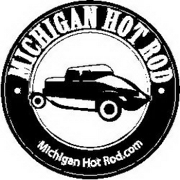 MICHIGAN HOT ROD MICHIGAN HOT ROD.COM logo