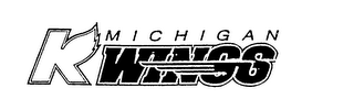 MICHIGAN K-WINGS logo
