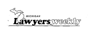 MICHIGAN LAWYERS WEEKLY logo