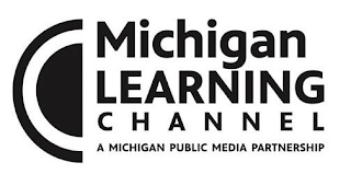 MICHIGAN LEARNING CHANNEL A MICHIGAN PUBLIC MEDIA PARTNERSHIP logo