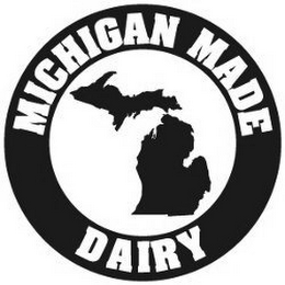 MICHIGAN MADE DAIRY logo