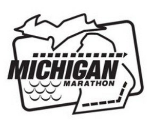 MICHIGAN MARATHON logo