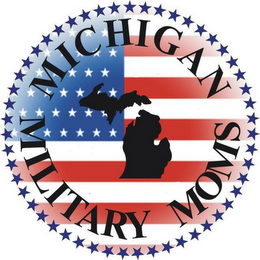 MICHIGAN MILITARY MOMS logo