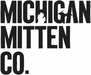 MICHIGAN MITTEN CO. logo