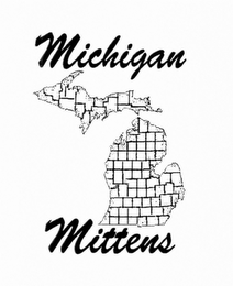 MICHIGAN MITTENS logo