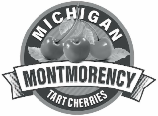 MICHIGAN MONTMORENCY TART CHERRIES logo