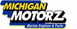 MICHIGAN MOTORZ MARINE ENGINES & PARTS logo