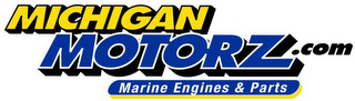 MICHIGAN MOTORZ.COM MARINE ENGINES & PARTS logo