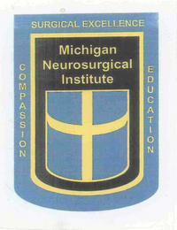 MICHIGAN NEUROSURGICAL INSTITUTE COMPASSION SURGICAL EXCELLENCE EDUCATION logo