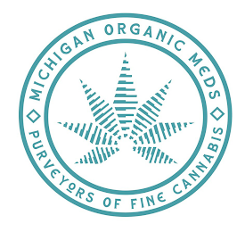 MICHIGAN ORGANIC MEDS PURVEYORS OF FINE CANNABIS logo