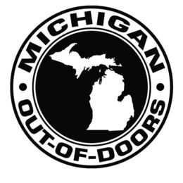 MICHIGAN · OUT-OF-DOORS · logo