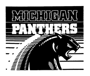 MICHIGAN PANTHERS logo