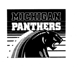 MICHIGAN PANTHERS logo