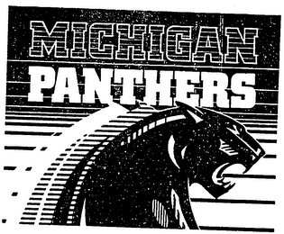 MICHIGAN PANTHERS logo