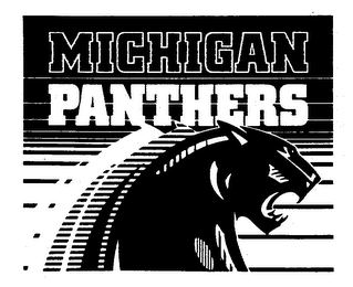 MICHIGAN PANTHERS logo