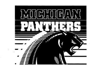 MICHIGAN PANTHERS logo