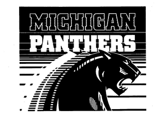 MICHIGAN PANTHERS logo