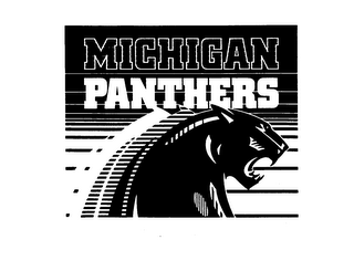MICHIGAN PANTHERS logo