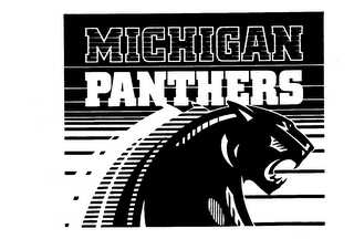 MICHIGAN PANTHERS logo