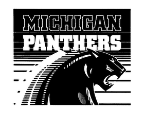 MICHIGAN PANTHERS logo