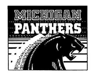 MICHIGAN PANTHERS logo