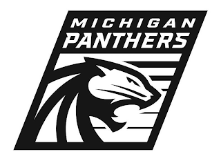 MICHIGAN PANTHERS logo