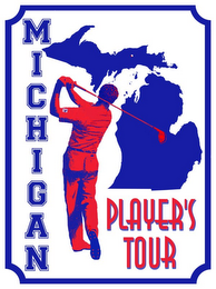 MICHIGAN PLAYER'S TOUR logo