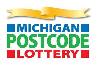 MICHIGAN POSTCODE LOTTERY logo