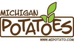 MICHIGAN POTATOES WWW.MIPOTATO.COM logo