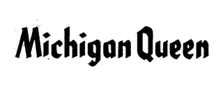 MICHIGAN QUEEN logo