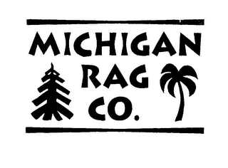 MICHIGAN RAG CO. logo
