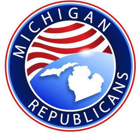 MICHIGAN REPUBLICANS logo