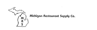 MICHIGAN RESTAURANT SUPPLY CO. logo