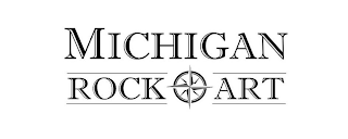 MICHIGAN ROCK ART logo