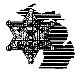 MICHIGAN SHERIFFS ASS'N logo