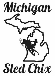 MICHIGAN SLED CHIX logo