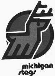 MICHIGAN STAGS logo