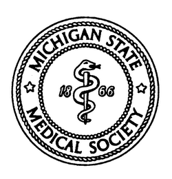 MICHIGAN STATE MEDICAL SOCIETY 1866 logo