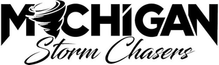 MICHIGAN STORM CHASERS logo
