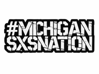 #MICHIGAN SXSNATION logo