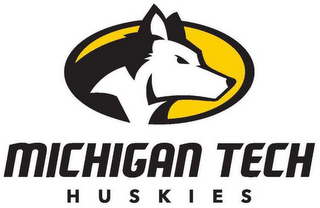 MICHIGAN TECH HUSKIES logo
