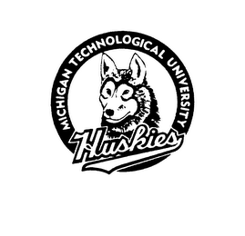 MICHIGAN TECHNOLOGICAL UNIVERSITY HUSKIES logo