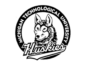 MICHIGAN TECHNOLOGICAL UNIVERSITY HUSKIES logo