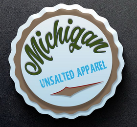 MICHIGAN UNSALTED APPAREL logo